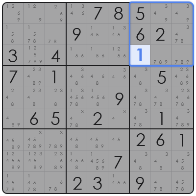 new york times sudoku easy